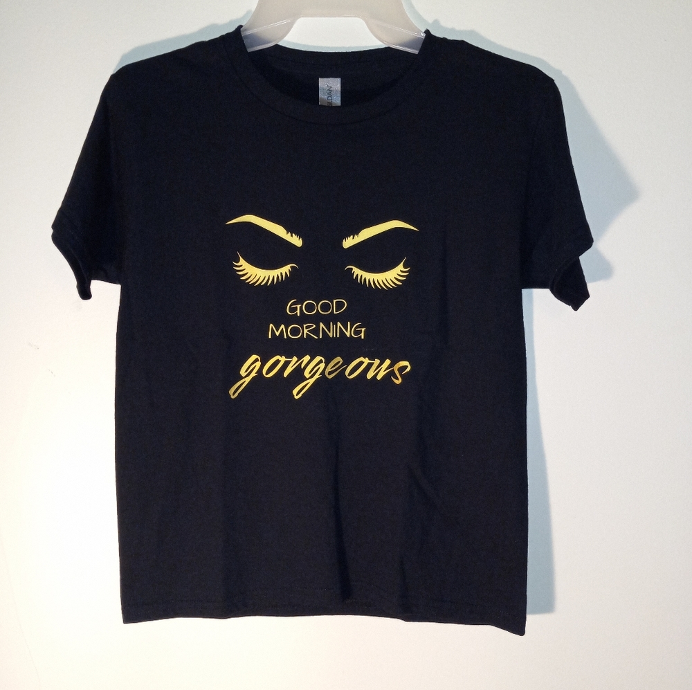 Good Morning Gorgeous Small Youth Tshirt
